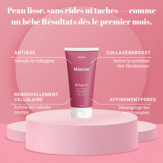 Baby Face Cream Anti-Âge
